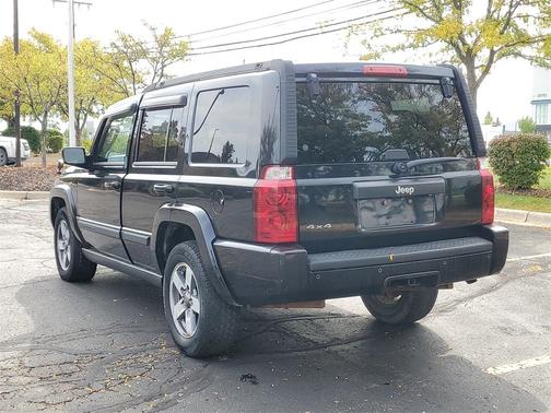 2008 Jeep Commander Sport
