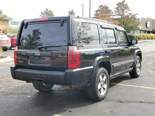 2008 Jeep Commander Sport
