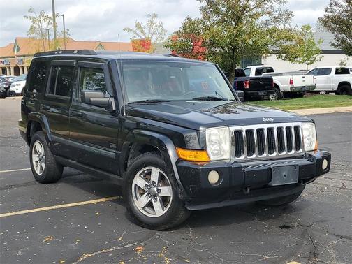 2008 Jeep Commander Sport