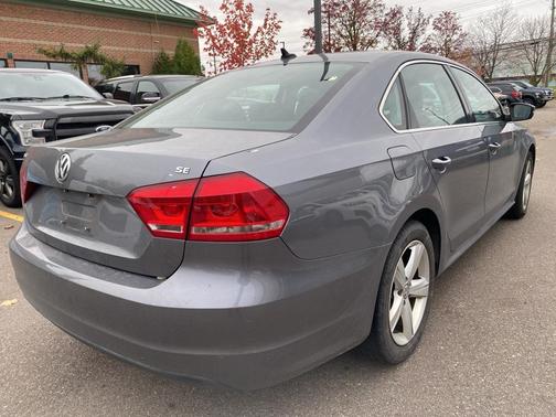 2013 Volkswagen Passat 2.5 SE