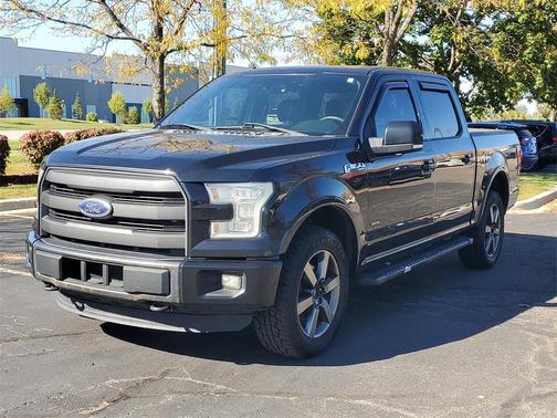 2015 Ford F-150 Lariat