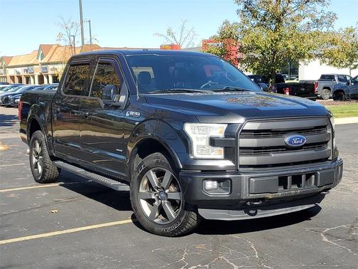 2015 Ford F-150 Lariat