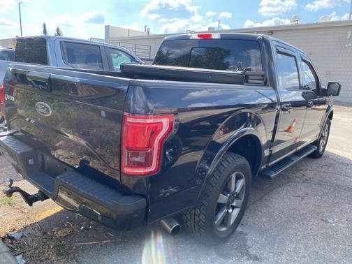 2015 Ford F-150 Lariat