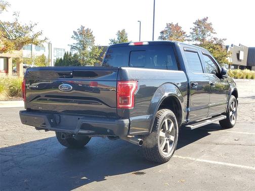 2015 Ford F-150 Lariat
