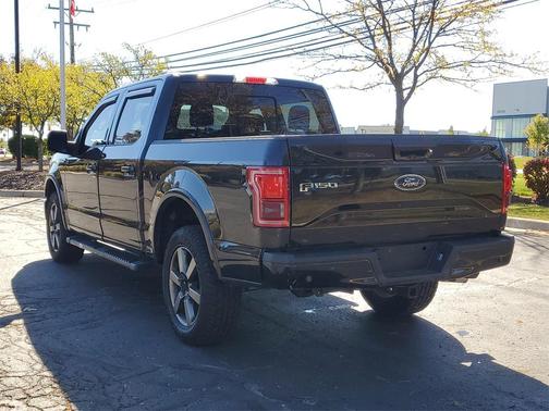 2015 Ford F-150 Lariat
