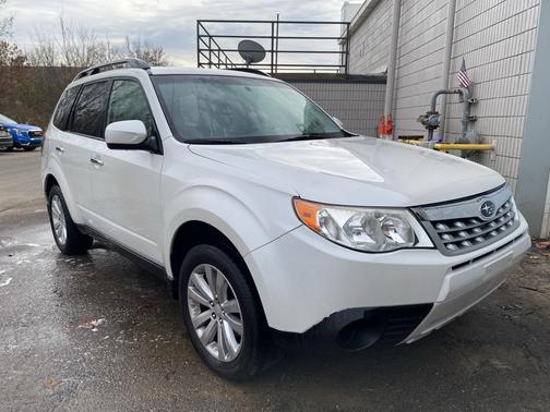 2012 Subaru Forester 2.5X Premium