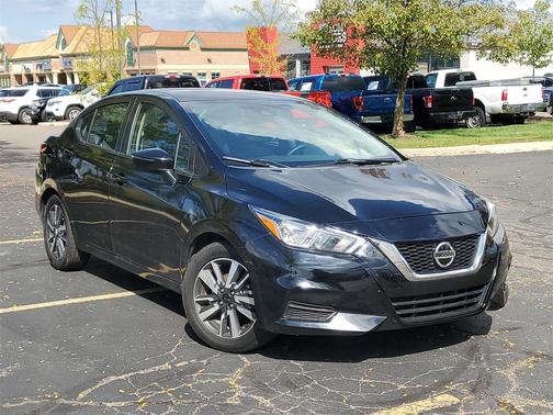 2021 Nissan Versa 1.6 SV
