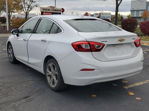 2018 Chevrolet Cruze Premier