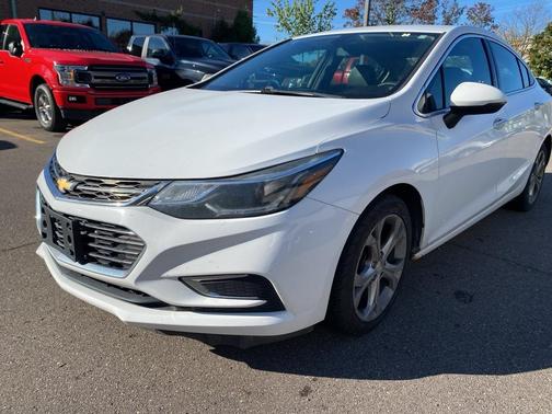 2018 Chevrolet Cruze Premier