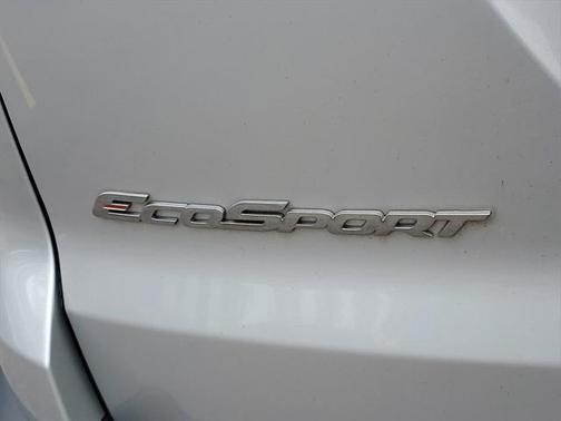 2021 Ford EcoSport S