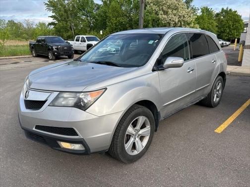 2011 Acura MDX 3.7L Technology