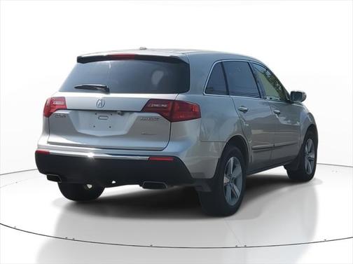 2011 Acura MDX 3.7L Technology