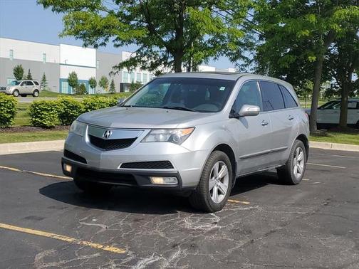 2011 Acura MDX 3.7L Technology