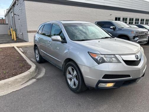 2011 Acura MDX 3.7L Technology