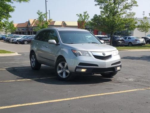 2011 Acura MDX 3.7L Technology