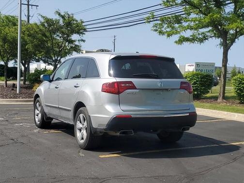2011 Acura MDX 3.7L Technology
