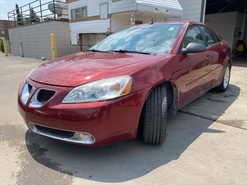 2008 Pontiac G6 Base