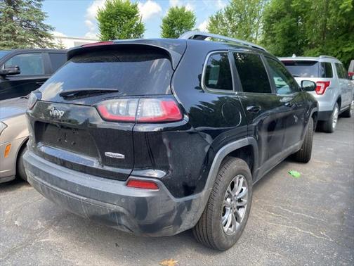 2019 Jeep Cherokee Latitude Plus