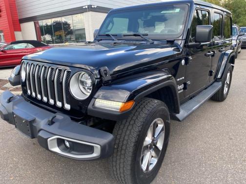 2019 Jeep Wrangler Unlimited Sahara