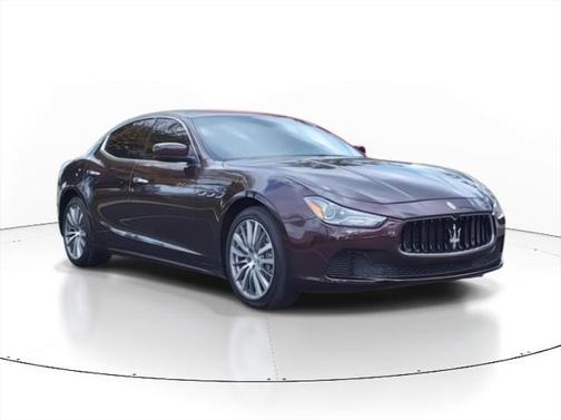 2015 Maserati Ghibli S Q4