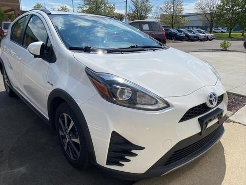 2018 Toyota Prius c Four
