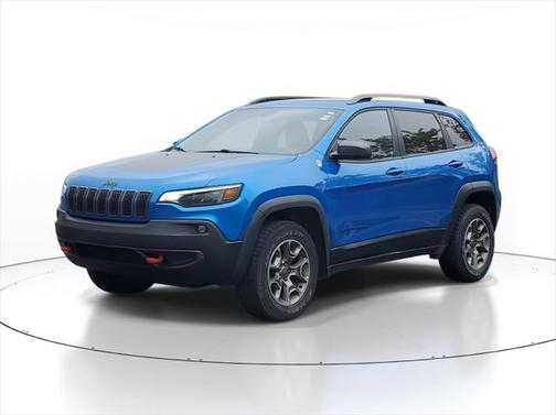 2020 Jeep Cherokee Trailhawk