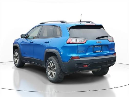 2020 Jeep Cherokee Trailhawk