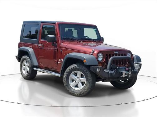 2007 Jeep Wrangler X