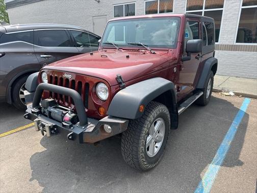 2007 Jeep Wrangler X