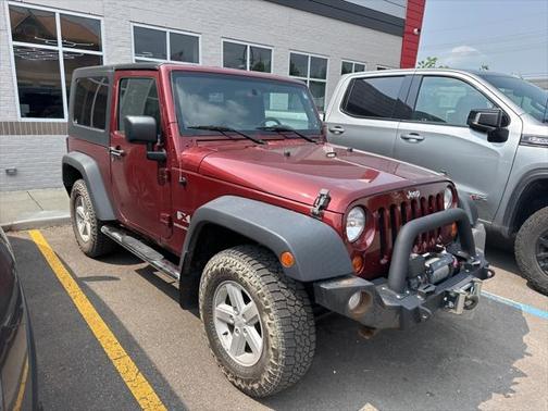 2007 Jeep Wrangler X