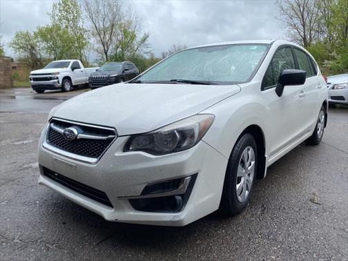 2016 Subaru Impreza 2.0i