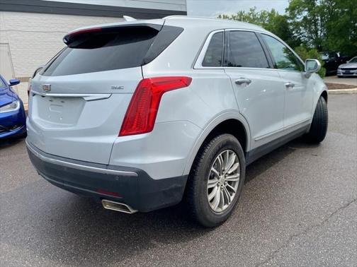2017 Cadillac XT5 Luxury