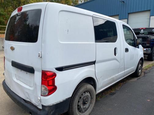 2017 Chevrolet City Express 1LT