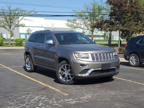 2016 Jeep Grand Cherokee Summit