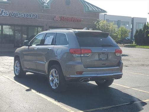 2016 Jeep Grand Cherokee Summit