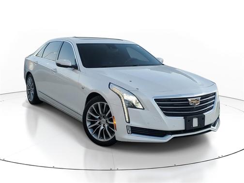 2018 Cadillac CT6 3.6L Luxury