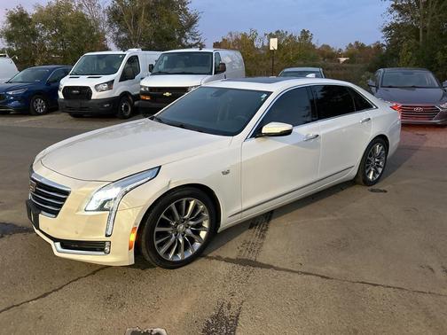 2018 Cadillac CT6 3.6L Luxury
