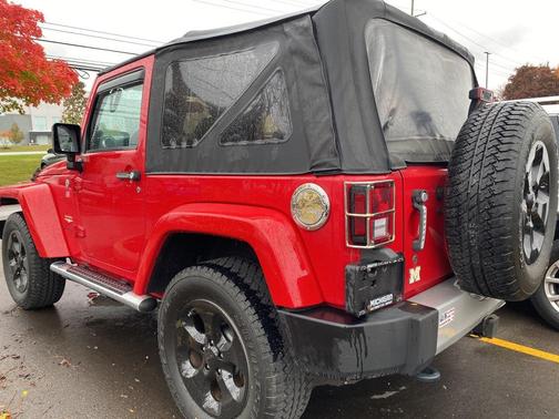 2014 Jeep Wrangler Sahara