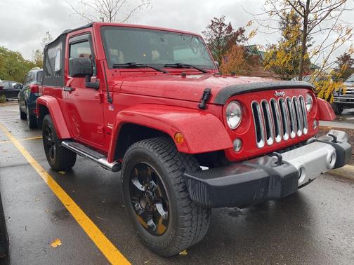 2014 Jeep Wrangler Sahara