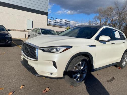 2020 INFINITI QX50 ESSENTIAL AWD