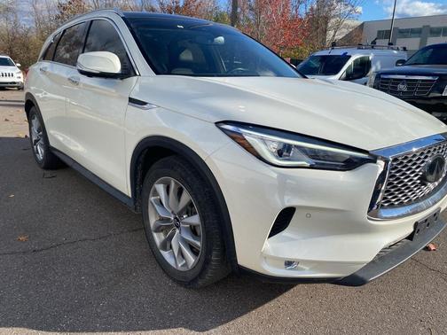2020 INFINITI QX50 ESSENTIAL AWD