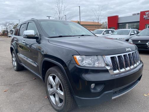 2012 Jeep Grand Cherokee Overland