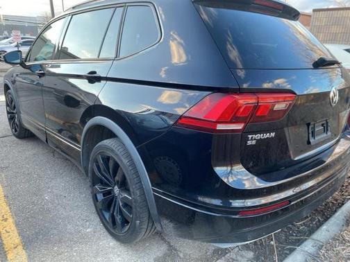 2020 Volkswagen Tiguan 2.0T SE R-Line Black 4MOTION