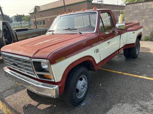 1986 Ford F-350 XL Crew Cab