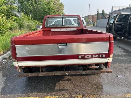 1986 Ford F-350 XL Crew Cab