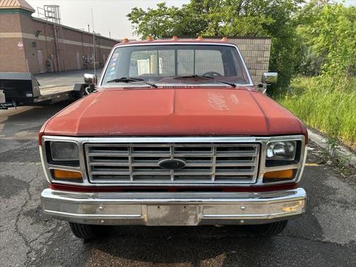 1986 Ford F-350 XL Crew Cab