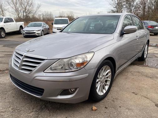 2011 Hyundai Genesis 3.8