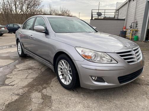 2011 Hyundai Genesis 3.8