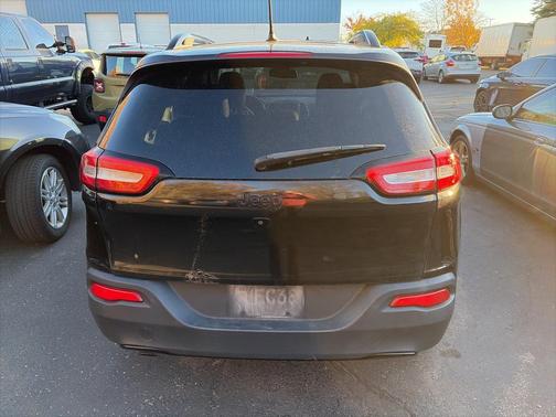 2015 Jeep Cherokee Latitude