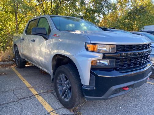 2021 Chevrolet Silverado 1500 Custom Trail Boss